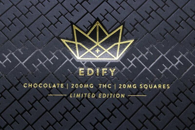 Edify Chocolate Bar - 200mg