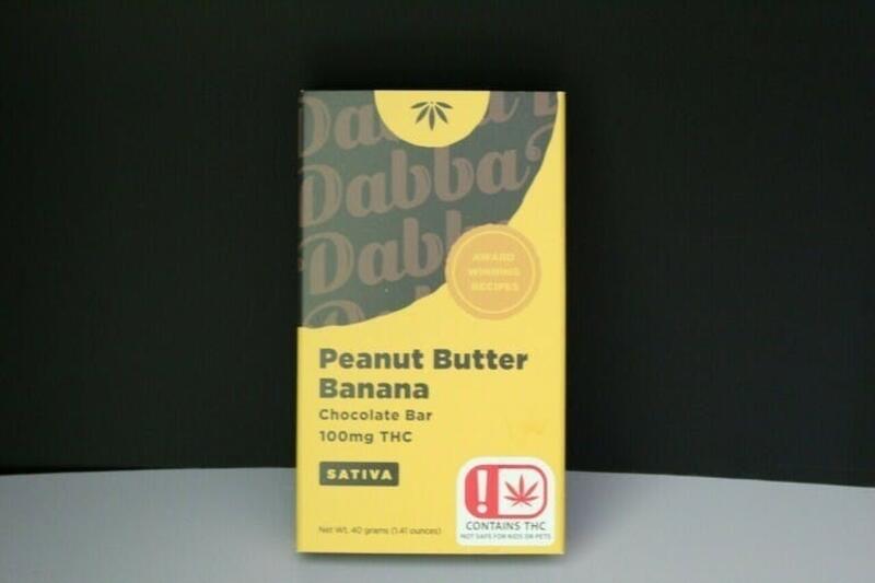 Dabba - Peanut Butter Banana - Sativa 100mg