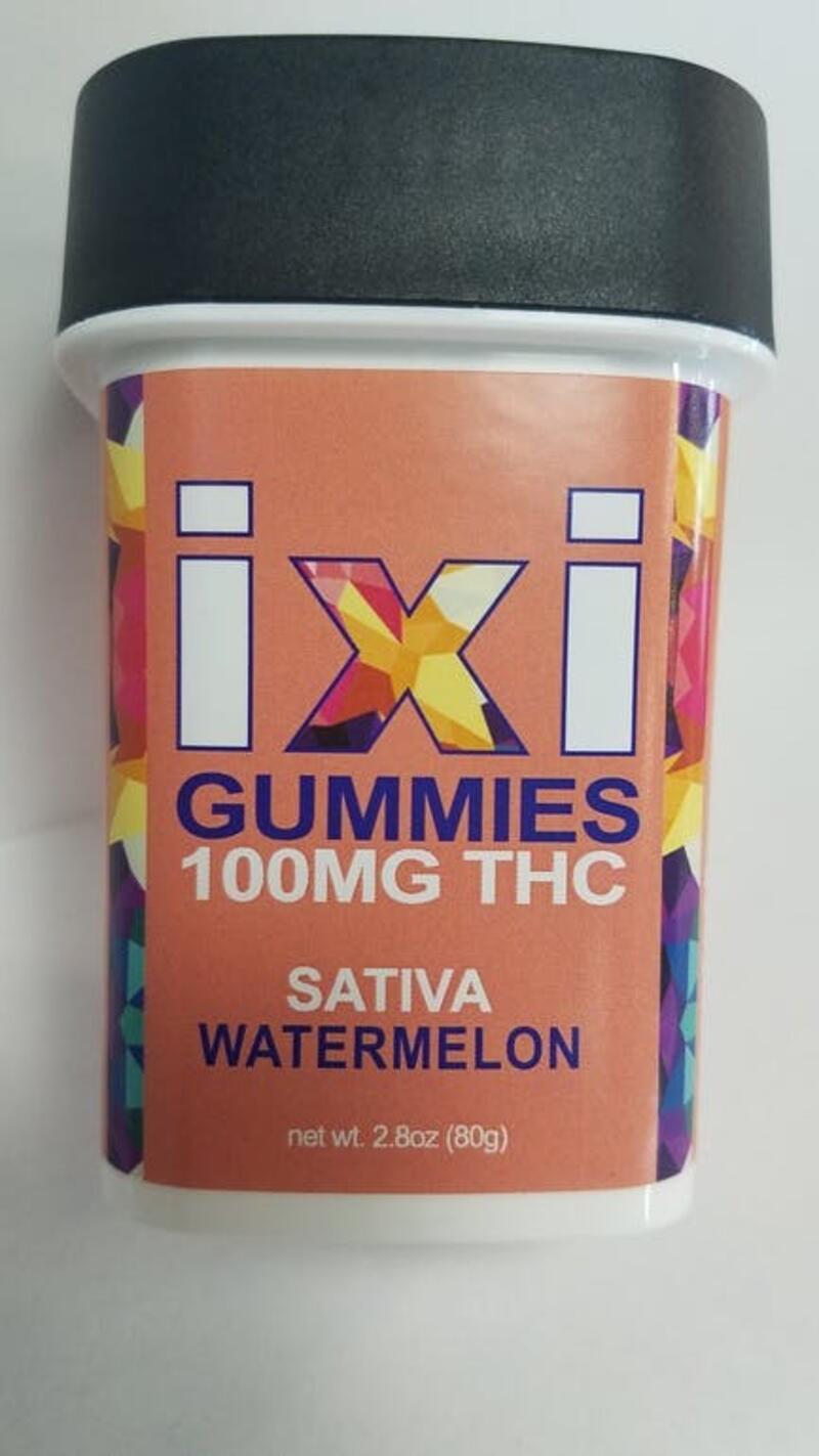 ixi 100mg Sativa Watermelon Gummies 20pk
