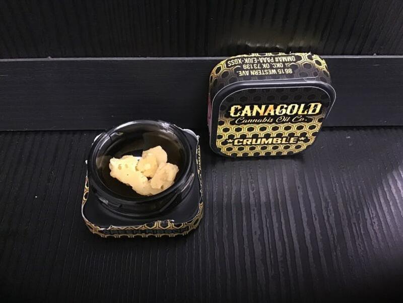 Cannabis Oil Co. Cannagold Crumble