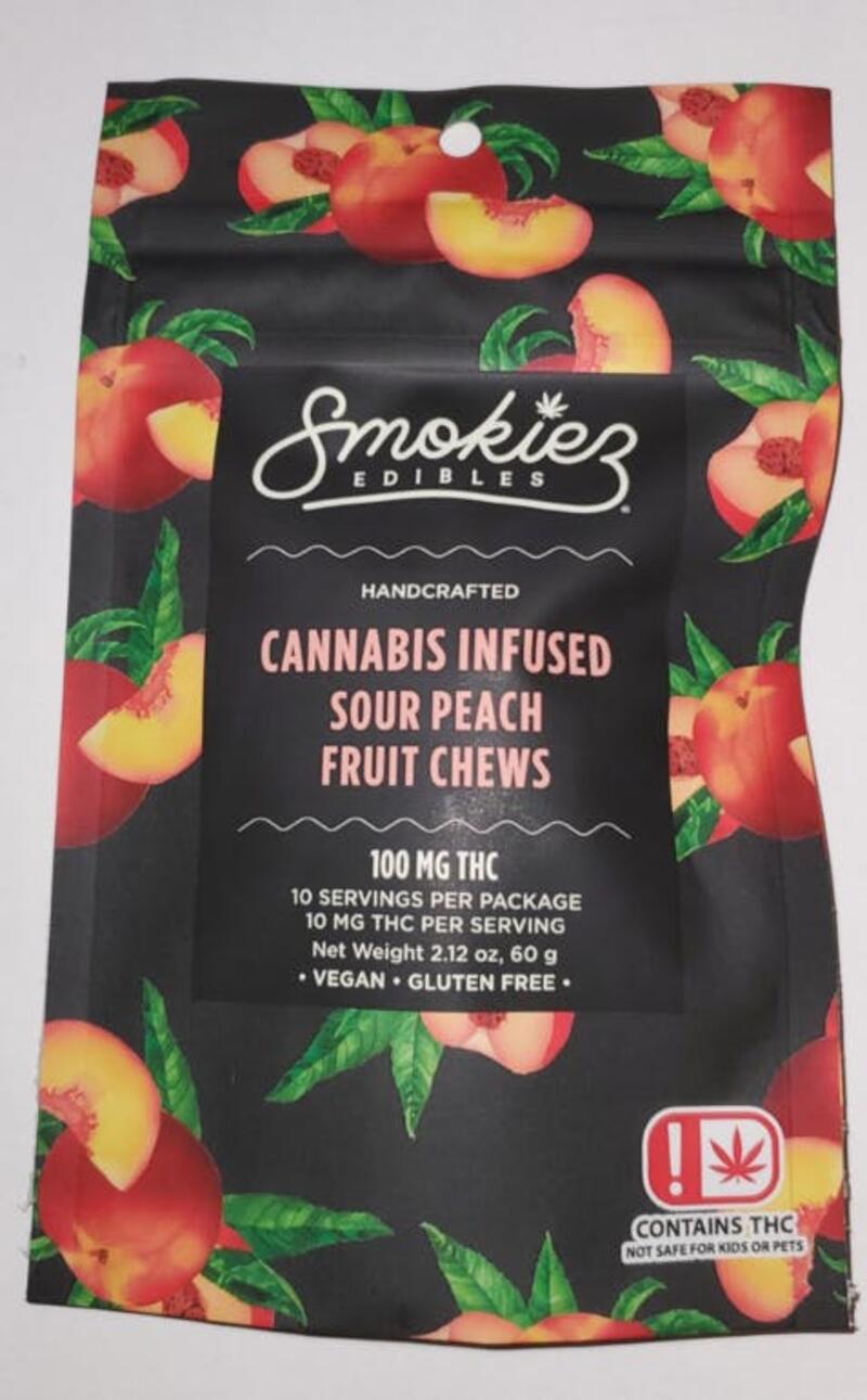 Smokiez Edibles Hybrid Fruit Chews 100mg (Assorted Flavors)