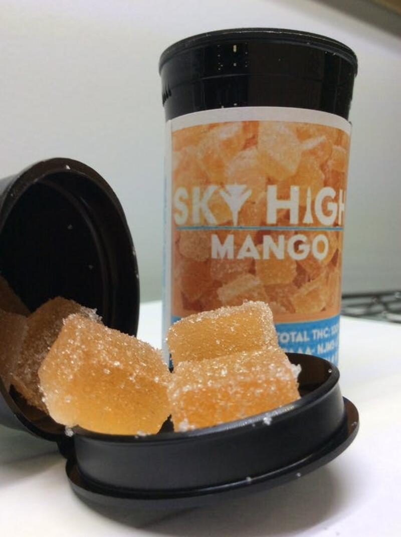 Mango 100mg 10pk Gummies Sky High