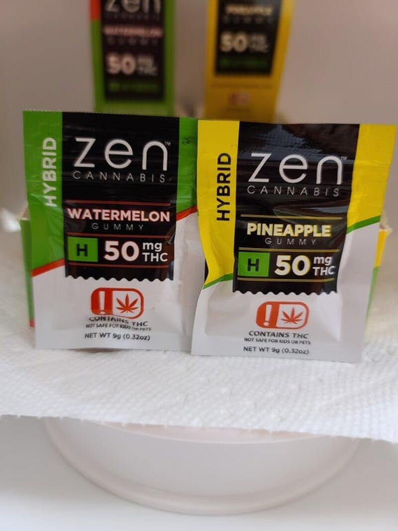 Zen Cannabis Gummies-Hybrid