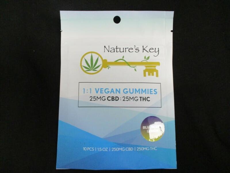 Nature's Key Vegan Gummies 1:1