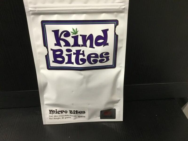 Kind Bites Edibles Microbites