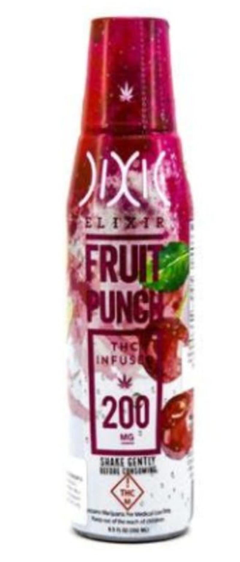 Dixie Elixir 200mg Fruit Punch