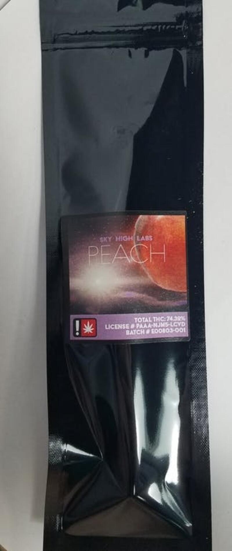 Sky High Labs Peach Disposable Cartridge
