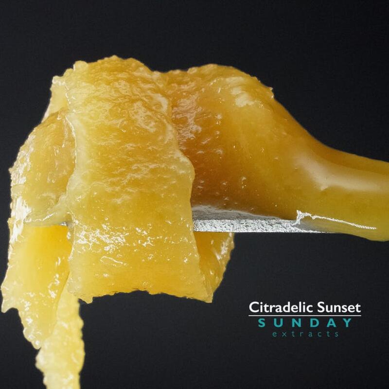 1g Concentrate Citradelic Sunset