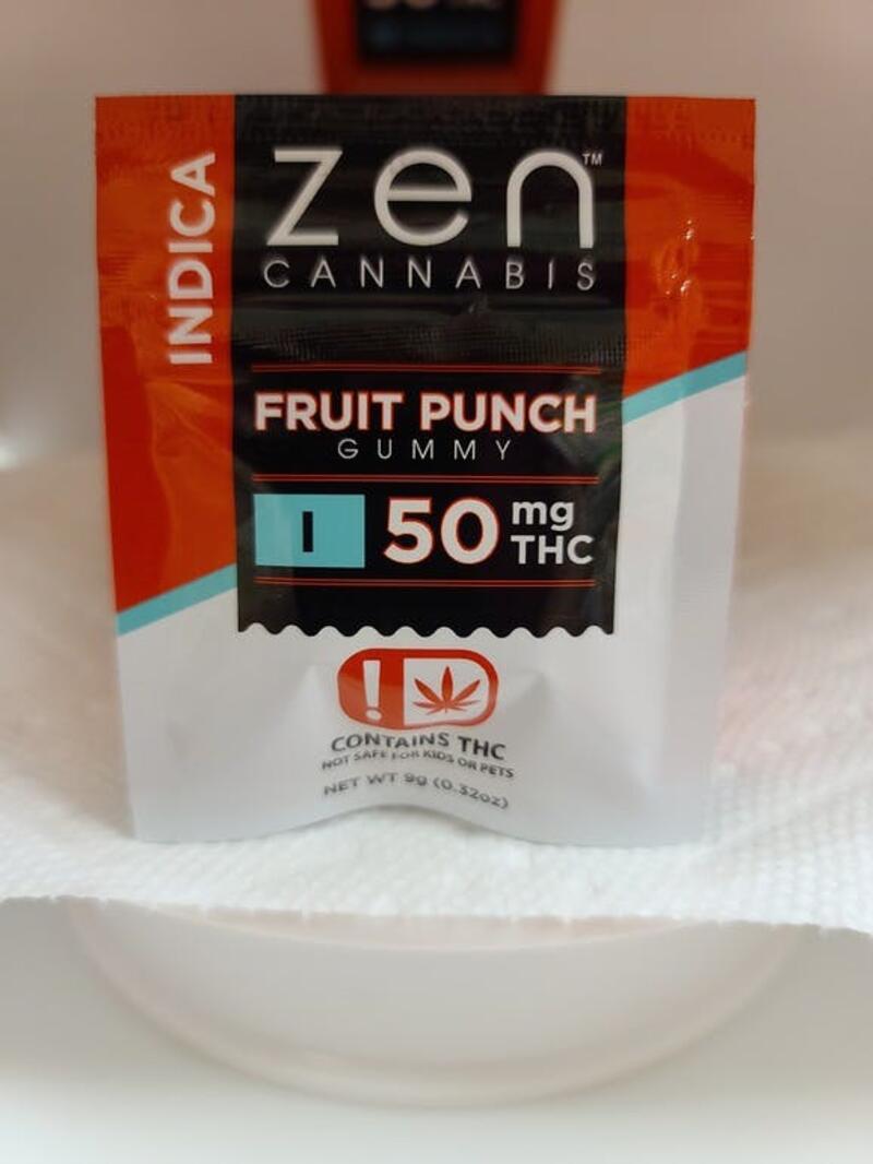 Zen Cannabis Gummies-Indica