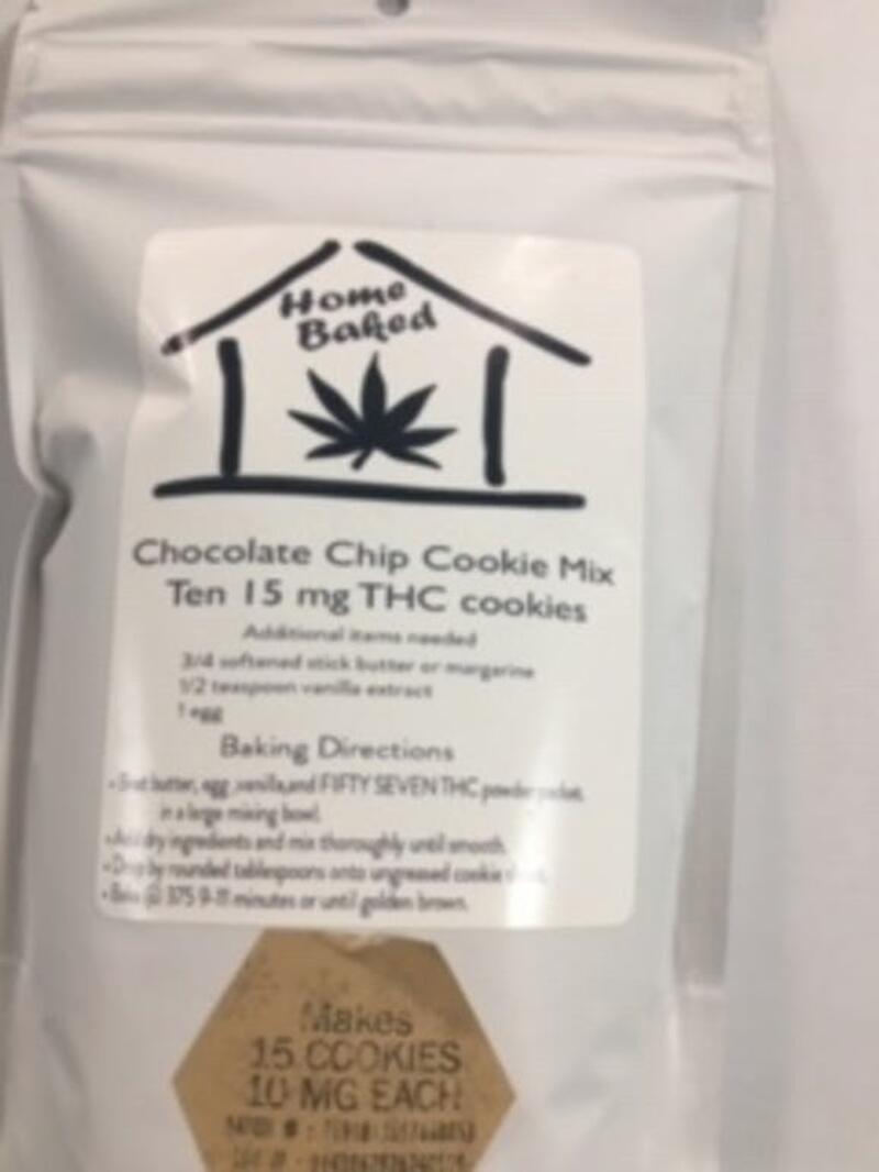 Home Baked Chocolate Chip Cookie Mix