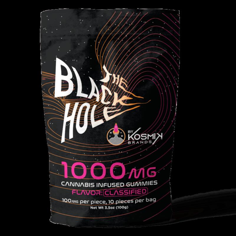 Gummy | Kosmik | 1000mg | Black Hole | Pink