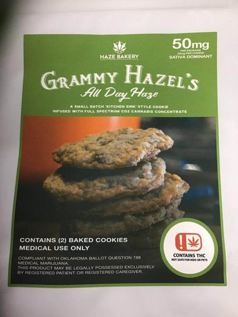 Grammy Hazel’s All Day Haze Cookies