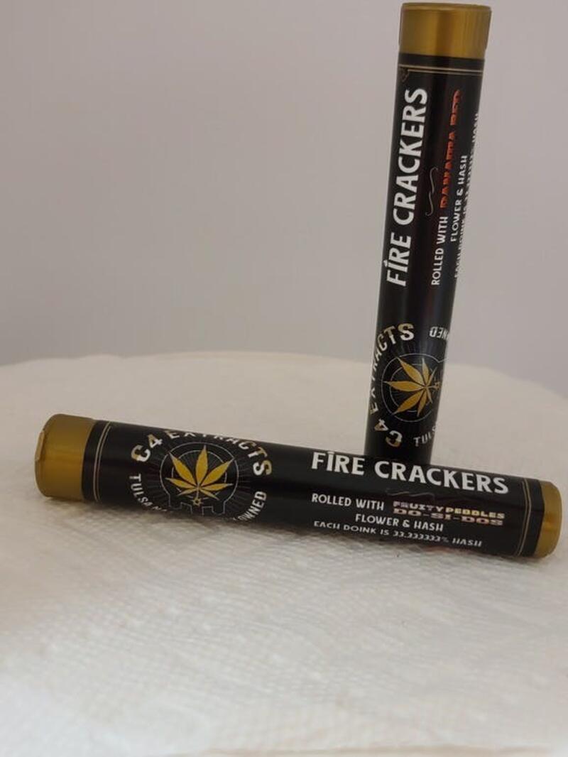 C4 EXTRACTS FIRE CRACKERS