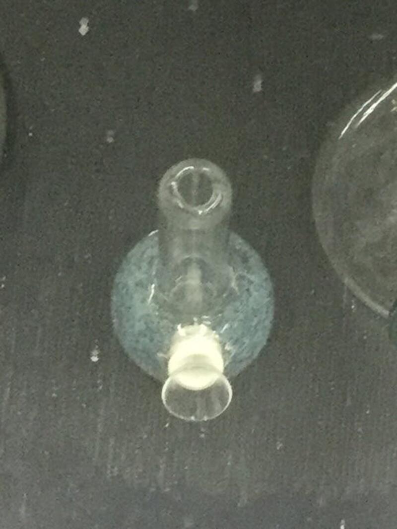Glass Mini Bubbler, Unit
