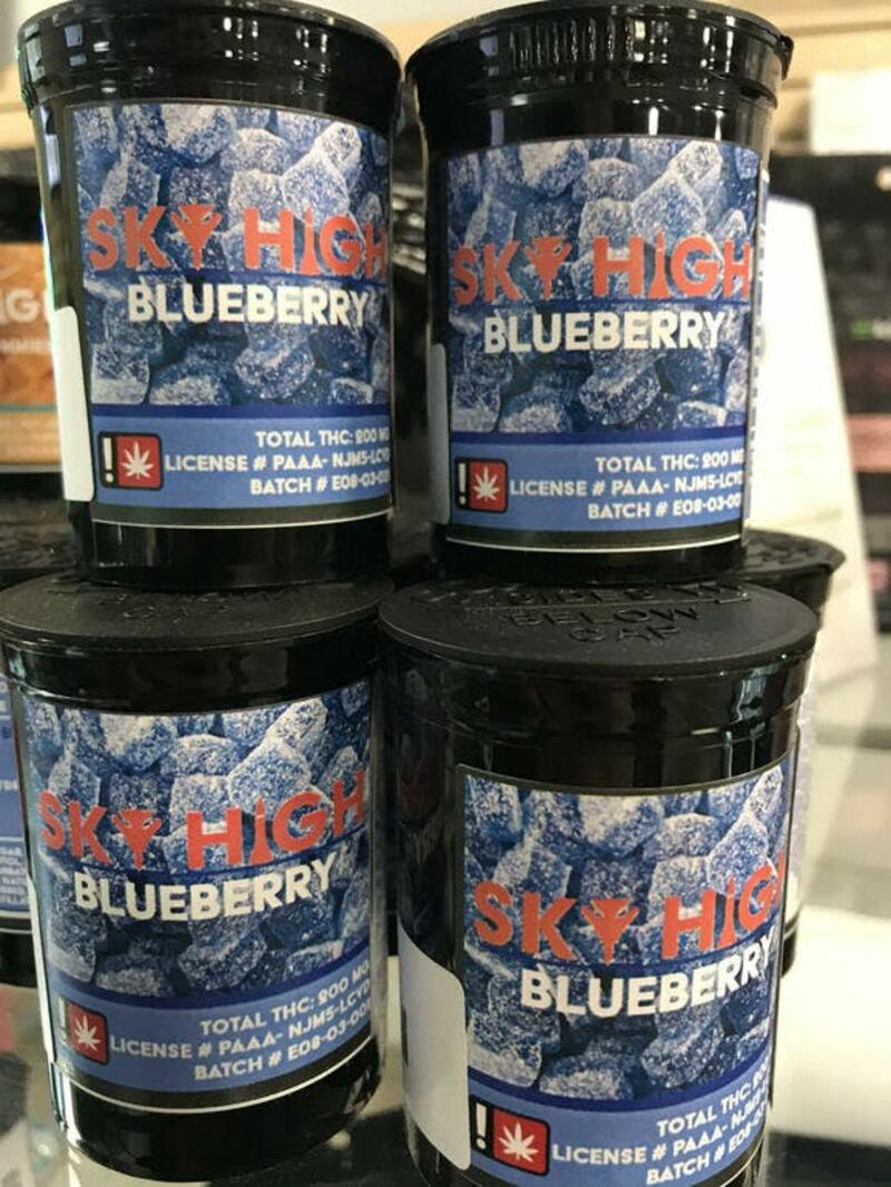Sky High (200mg) Blueberry Gummies
