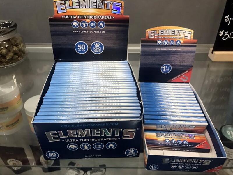 Elements Ultra Thin - 1 1/4 Rolling Papers
