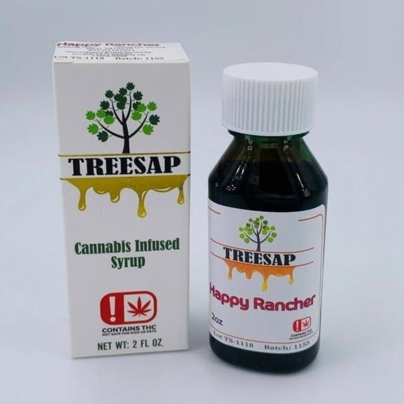 TreeSap Cannabis Syrup 400mg ( Happy Rancher )