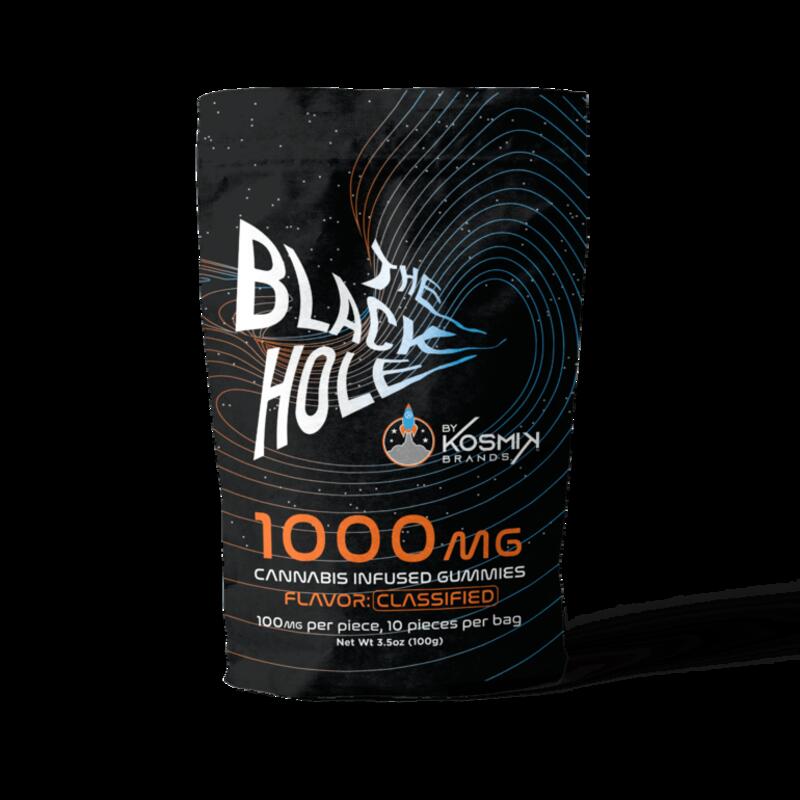 Gummy | Kosmik | 1000mg | Black Hole | Orange