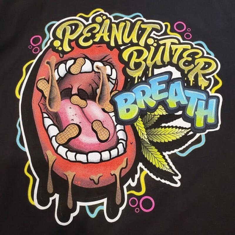 918 Roots T-shirts- Peanut Butter Breath