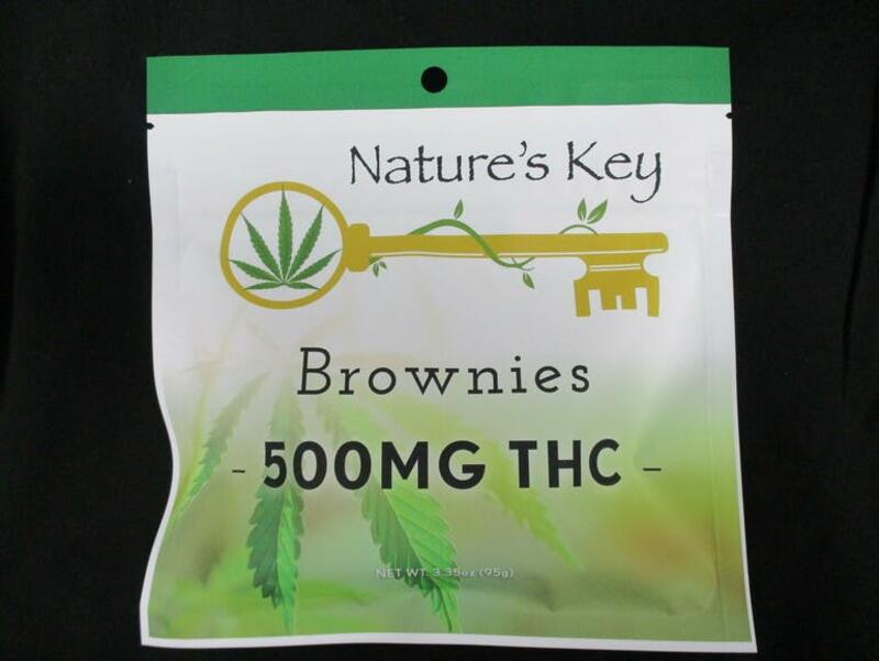 Nature's Key Brownie 500mg