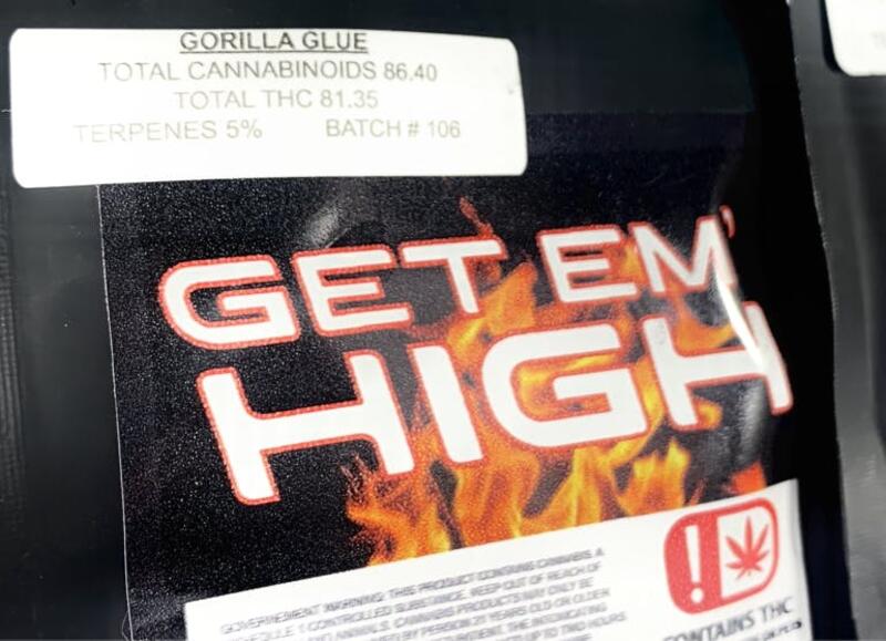 Get Em' High 1g Cartridge (Out the Door)