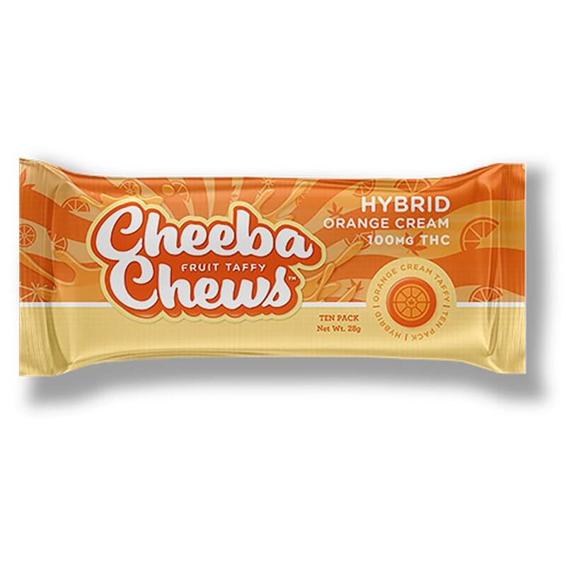 Cheeba Chew 100mg Hybrid Orange Cream
