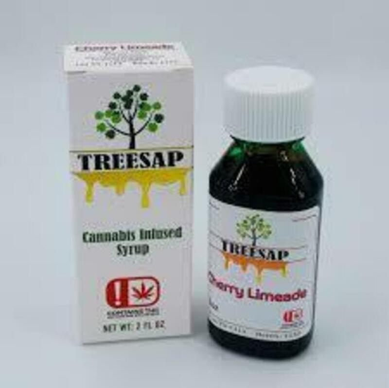 TreeSap Cannabis Syrup 400mg ( Cherry Limeade )