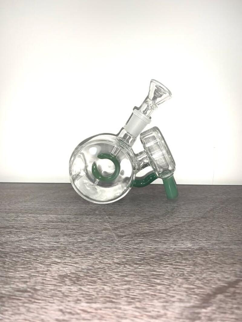 Bubbler - Clear and Green