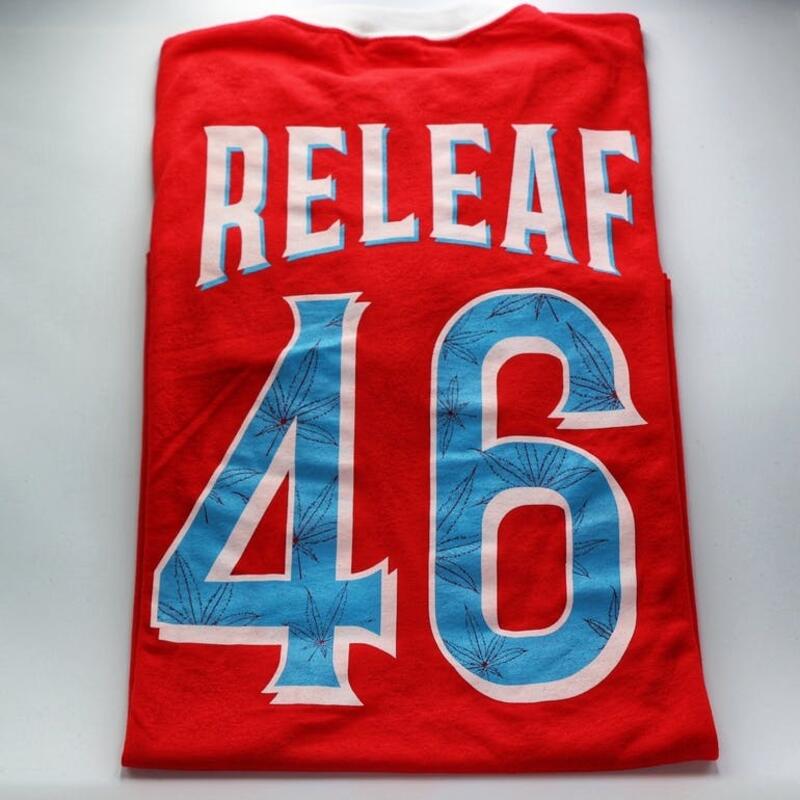 46 Releaf Varsity T-shirt