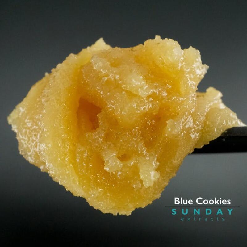 1g Concentrate Cured Resin - Blue Cookies