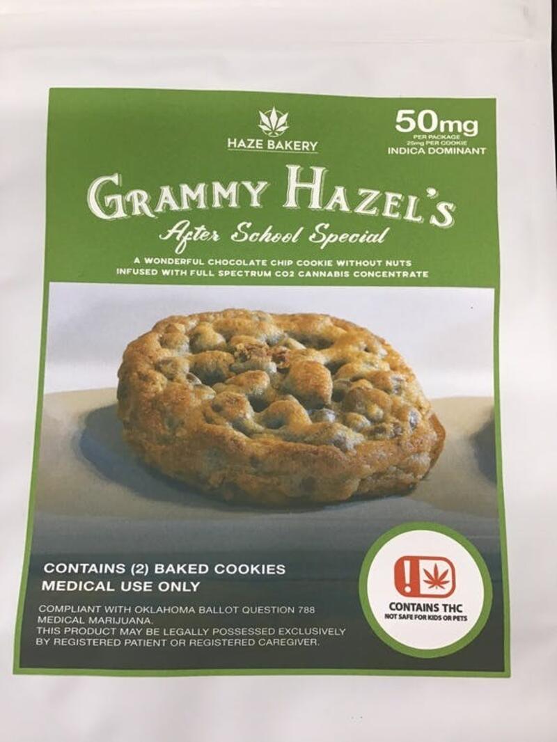 Grammy Hazel’s After School Special Chocolate Chip Cookies