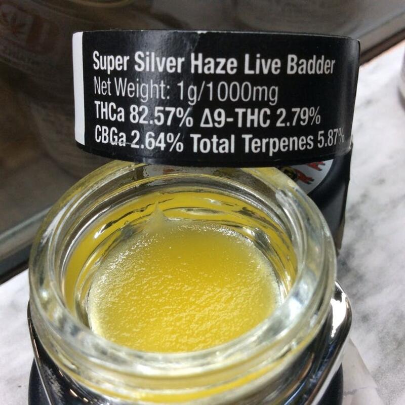 HASHCO LABS - Super Silver Haze Live Batter