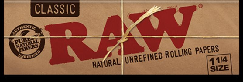 RAW Classic 1¼ Rolling Papers