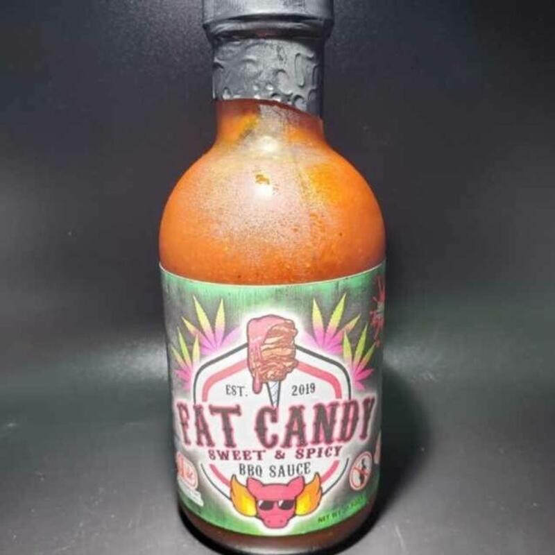 Fat Candy- Sweet&Sour Barbeque Sauce-500mg
