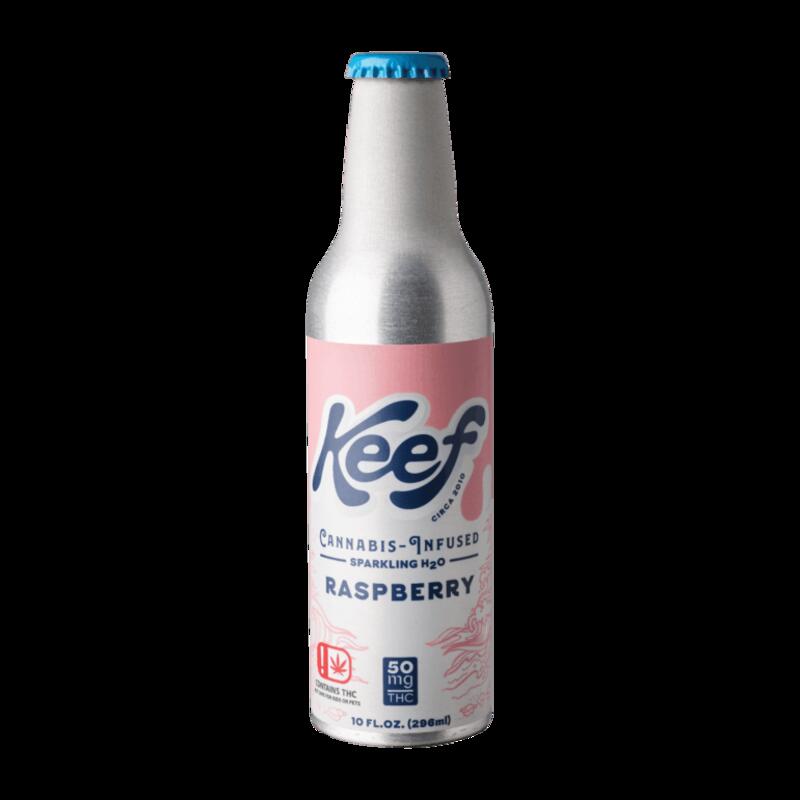 Keef Sparkling H20 Raspberry - 50MG
