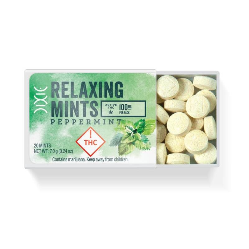 Peppermint Relaxing Mints