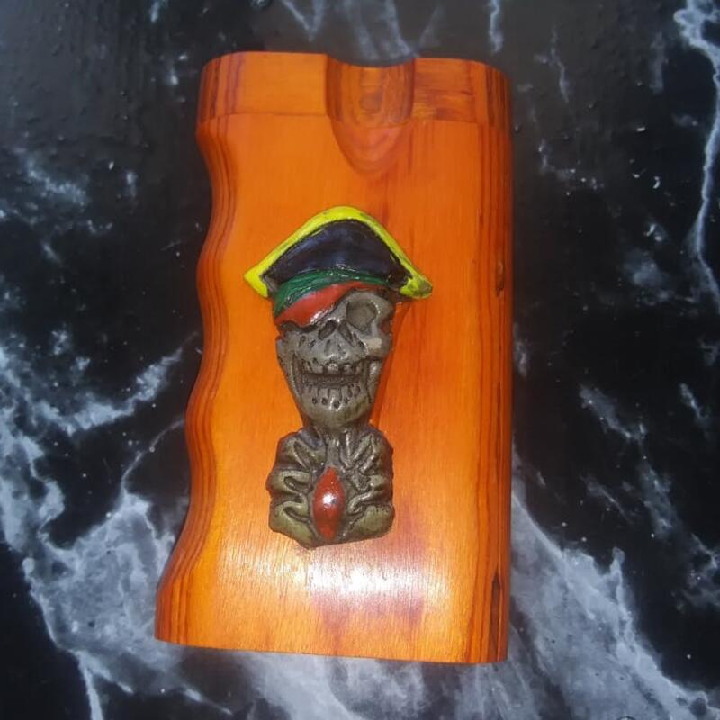 Dug Out/Pinch Hitter-Orange Wood-Skeleton Pirate, Unit