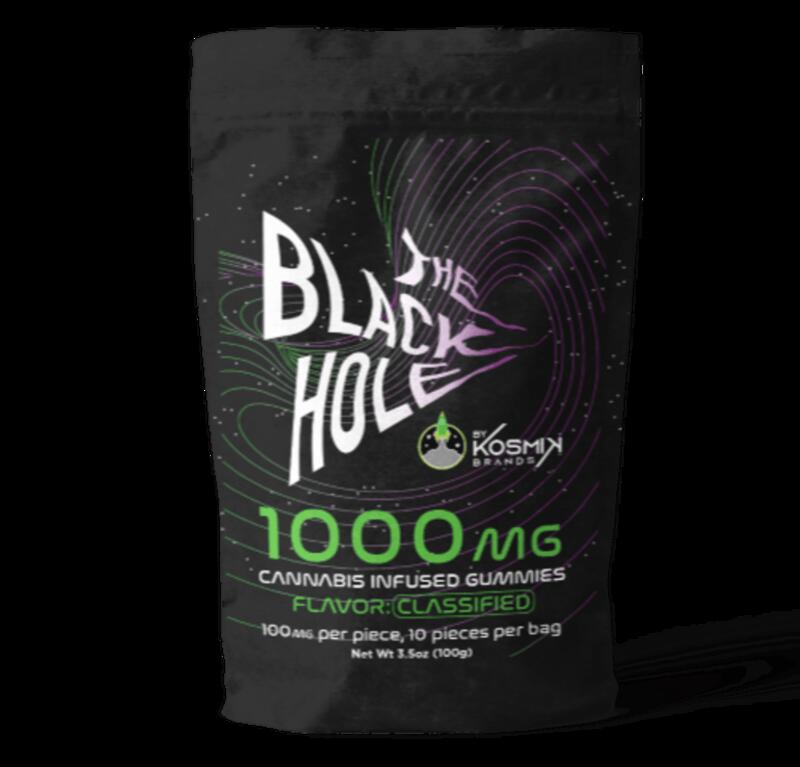 Gummy | Kosmik | 1000mg | Black Hole | Original Green