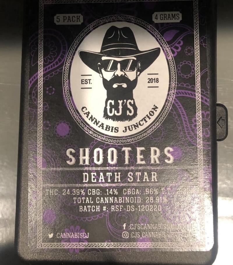 CJ's Shooters Death Star
