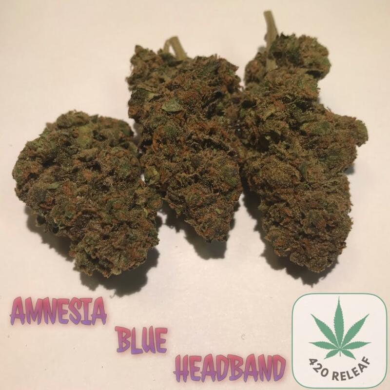 Amnesia Blue Headband