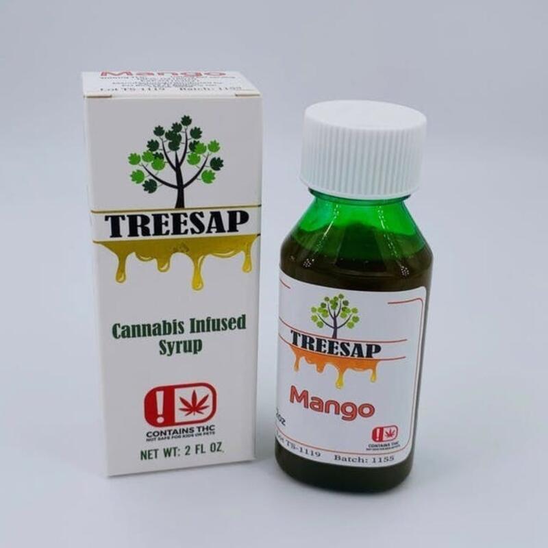TreeSap Cannabis Syrup 400mg ( Mango )