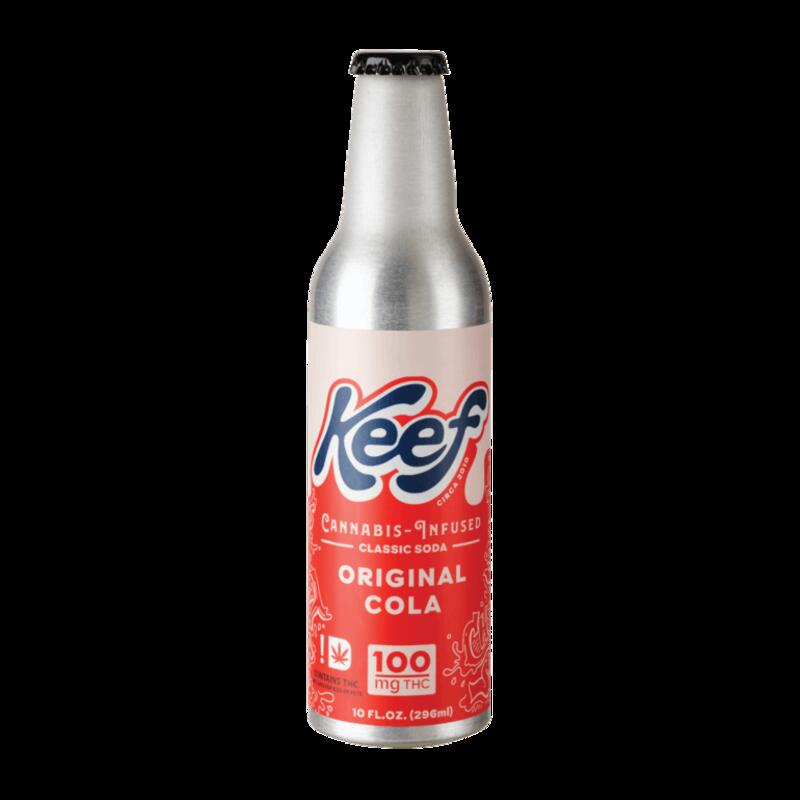 Keef Classic Soda Original Cola - MED
