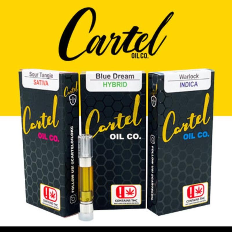 Critical Cure - 1200mg Sativa Cartel Oil Co.