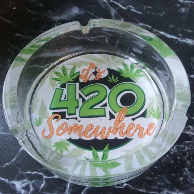 420 ashtray, Unit