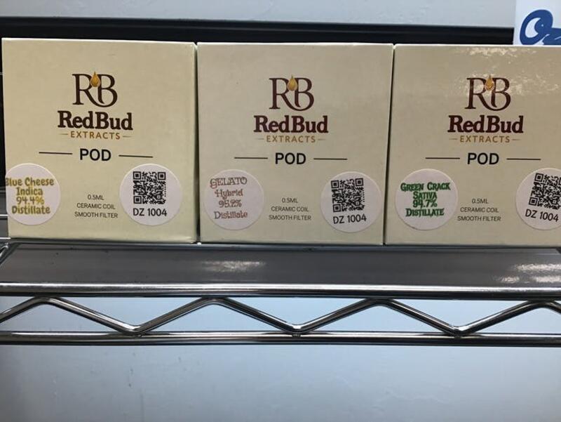Red Bud Extract Pod