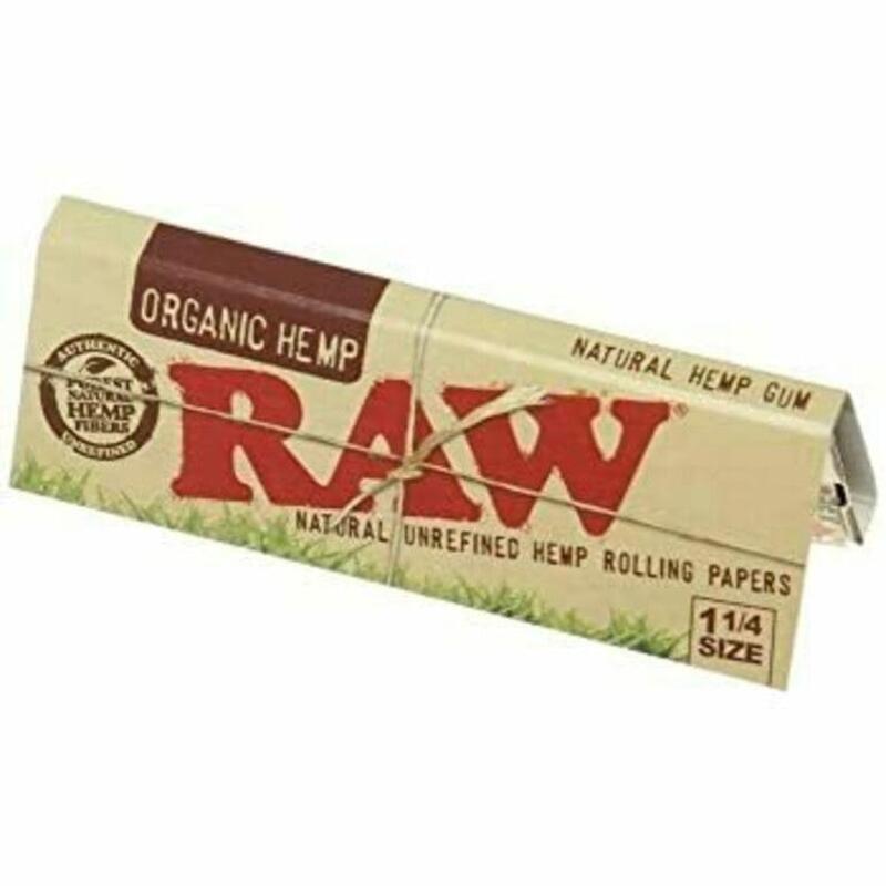 Papers | RAW | Unrefined HEMP Rolling Papers