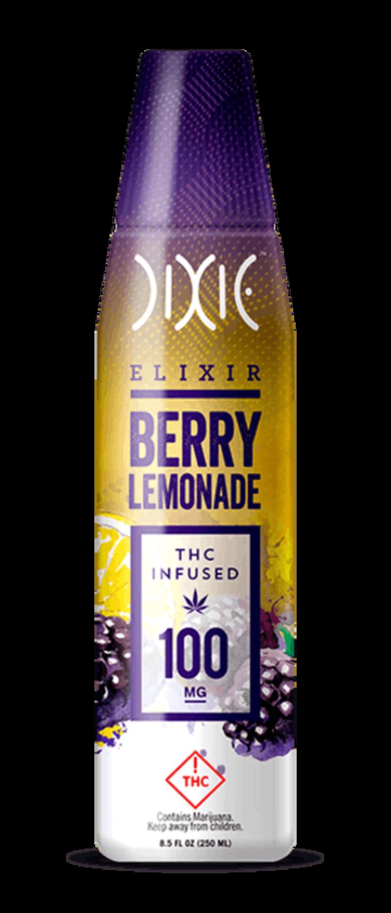 Dixie Elixir 100mg Berry Lemonade