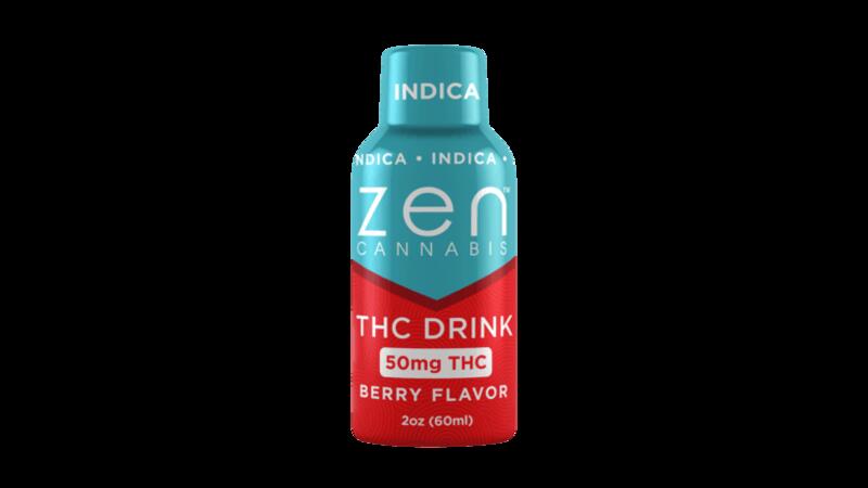 Drink | Zen Cannabis | 50mg | Indica | Berry