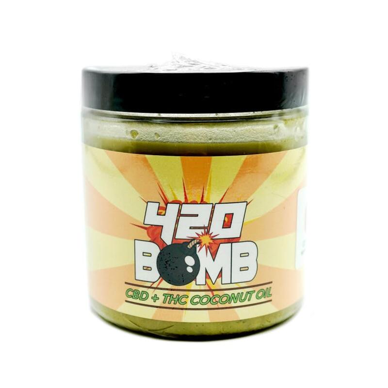 420 Bomb 1:1 Coconut Oil
