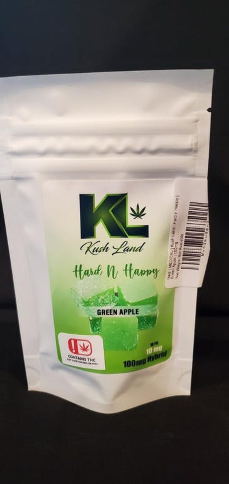 Kush Land | Green Apple | Hard Candy